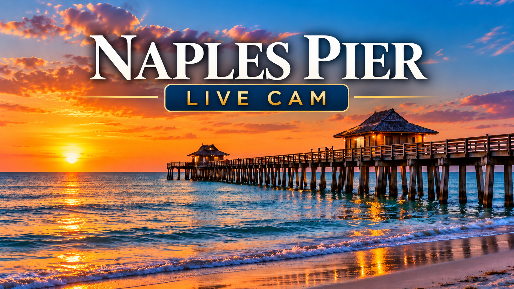 Naples Pier Live Cam